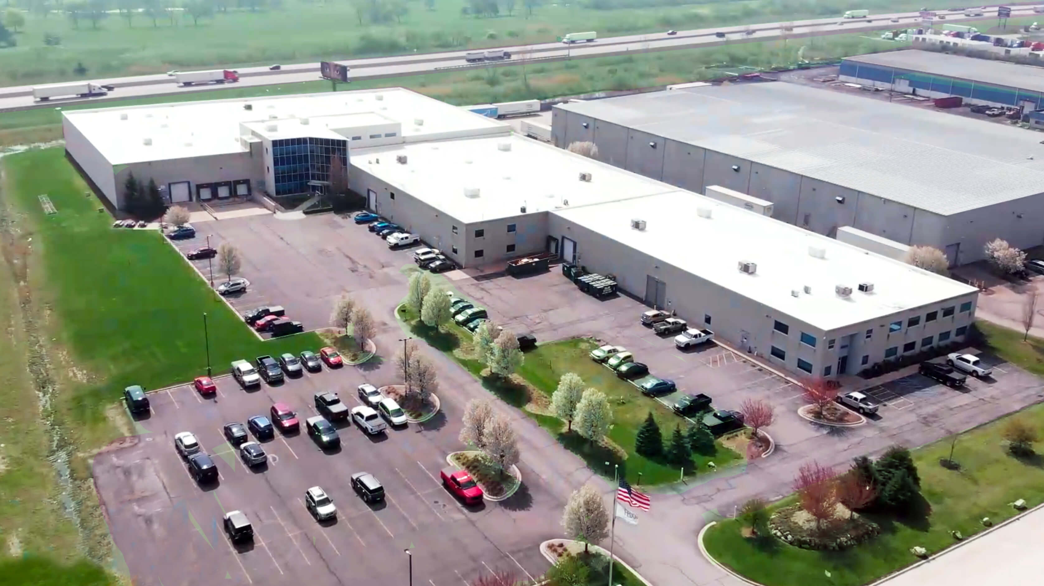 Multi Million Dollar Investment In Michigan Manufacturing Facility To   2023 FEDCO Arial Photo 